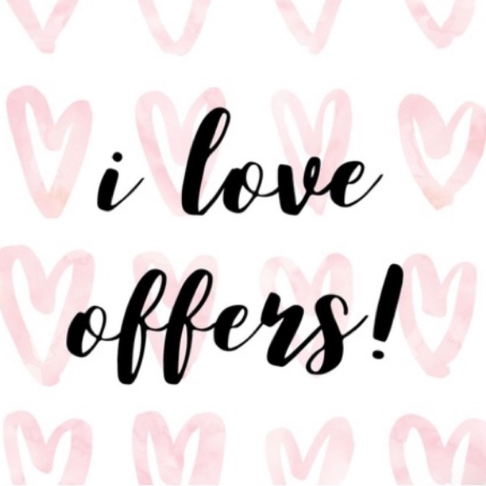 I can’t say yes if you don’t offer!